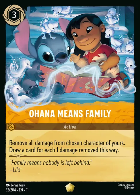Ohana Means Family, Winterspell #32