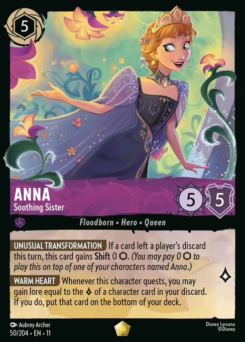 Anna - Soothing Sister, Winterspell #50