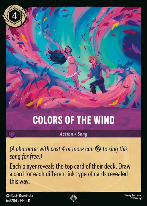 Colors of the Wind, Winterspell #64