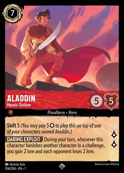 Aladdin - Heroic Outlaw, Normal