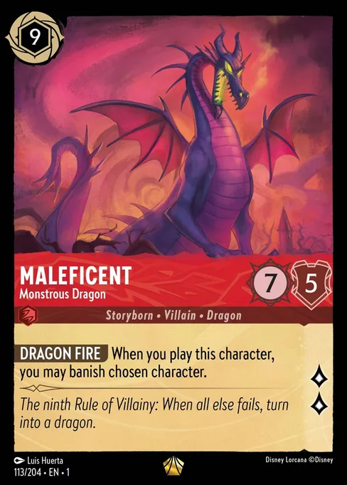 Maleficent - Monstrous Dragon, The First Chapter #113