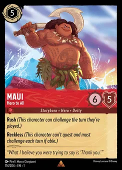 Maui - Hero to All, Normal