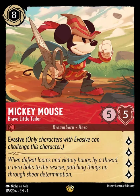 Mickey Mouse - Brave Little Tailor, The First Chapter #115