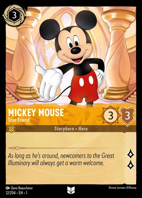 Mickey Mouse - True Friend, The First Chapter #12