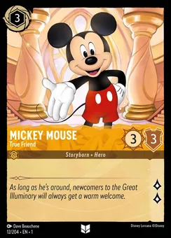 Mickey Mouse - True Friend, Normal