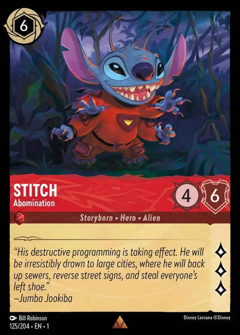 Stitch - Abomination, The First Chapter #125