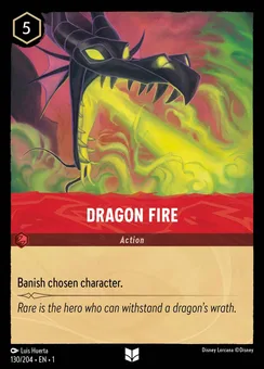 Dragon Fire, Normal