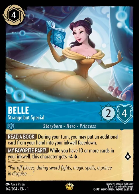 Belle - Strange but Special, The First Chapter #142