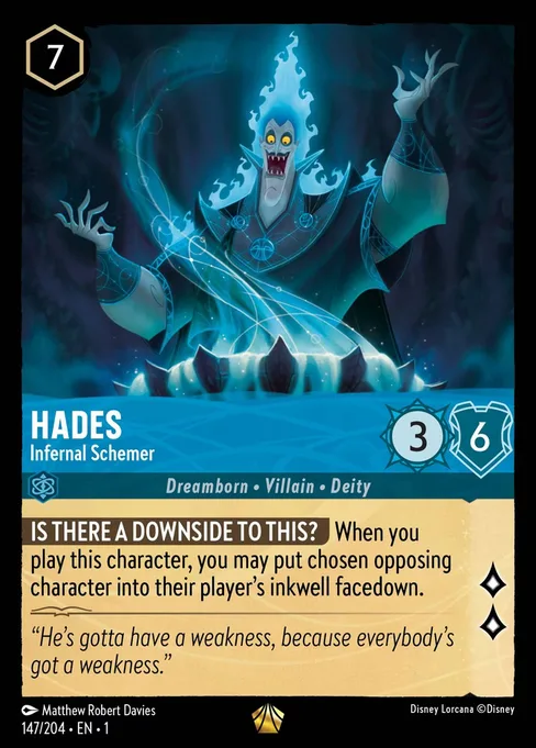 Hades - Infernal Schemer, The First Chapter #147