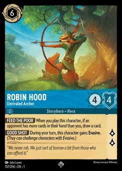 Robin Hood - Unrivaled Archer, Normal