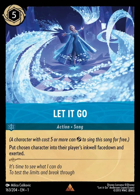Let It Go, The First Chapter #163