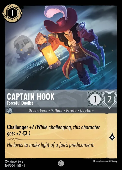 Captain Hook - Forceful Duelist, The First Chapter #174