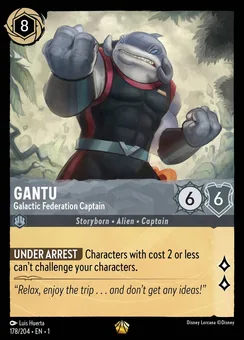 Gantu - Galactic Federation Captain, Normal