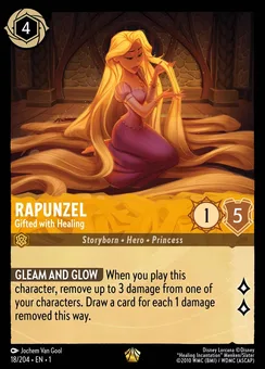 Rapunzel - Gifted with Healing, Normal