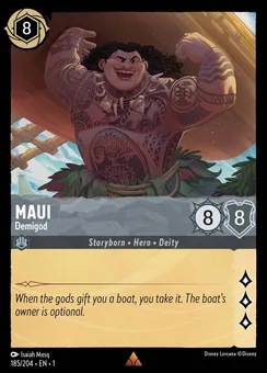 Maui - Demigod, Normal