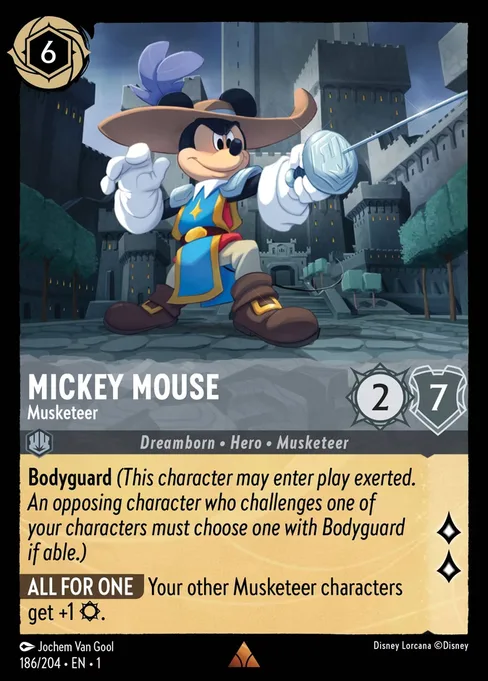 Mickey Mouse - Musketeer, The First Chapter #186