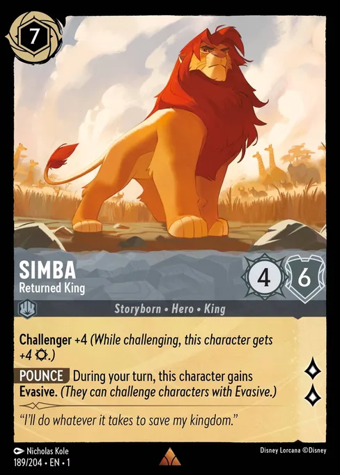 Simba - Returned King, The First Chapter #189