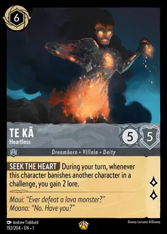 Te Kā - Heartless, Normal