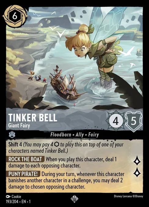 Tinker Bell - Giant Fairy, The First Chapter #193