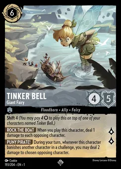 Tinker Bell - Giant Fairy, Normal