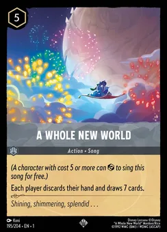 A Whole New World, Normal