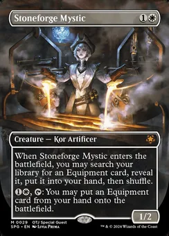 Stoneforge Mystic, Normal