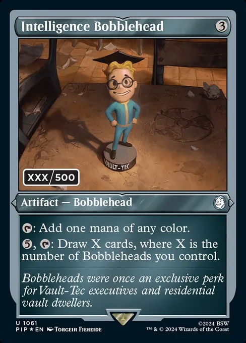 Intelligence Bobblehead, Fallout #1061