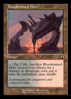 Bloodstained Mire, Normal