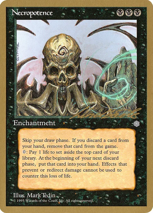 Necropotence, Pro Tour Collector Set #ll154