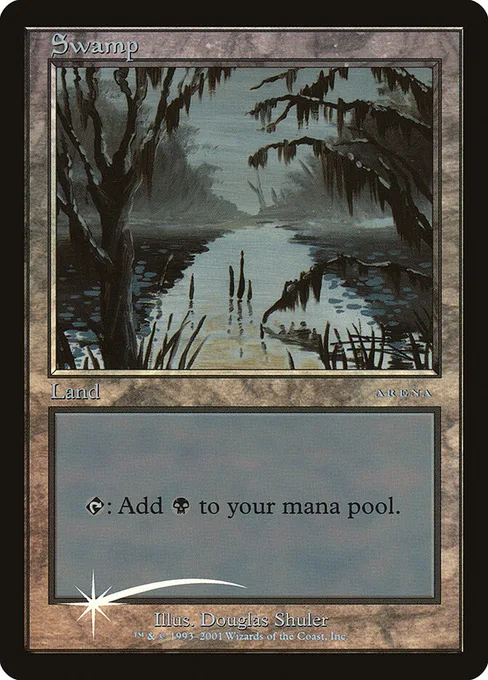 Swamp, Arena League 2001 #9