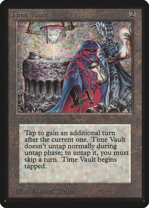Time Vault, Limited Edition Beta #275