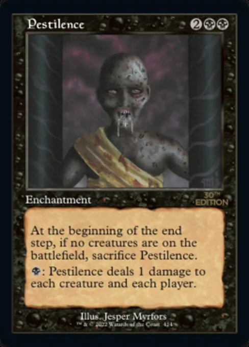 Pestilence, 30th Anniversary Edition #414