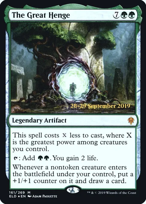 The Great Henge, Throne of Eldraine Promos #161s