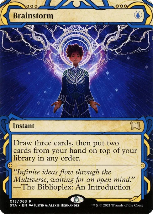 Brainstorm, Strixhaven Mystical Archive #13