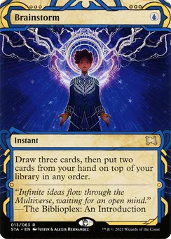 Brainstorm, Normal