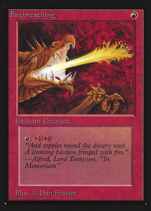 Firebreathing, Intl. Collectors' Edition #151