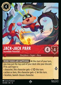 Jack-Jack Parr - Incredible Potential, Normal