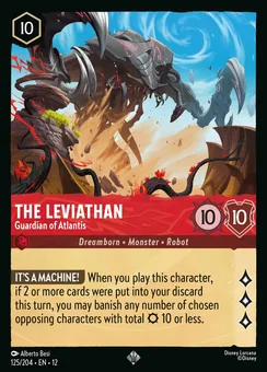 The Leviathan - Guardian of Atlantis, Normal