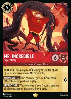 Mr. Incredible - Super Strong, Normal
