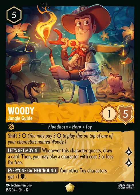 Woody - Jungle Guide, Wilds Unknown #15