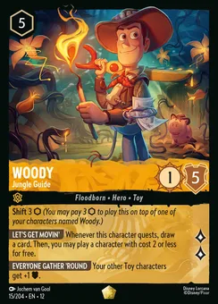 Woody - Jungle Guide, Normal