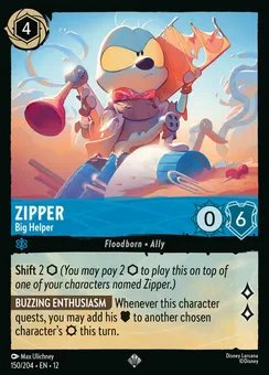 Zipper - Big Helper, Normal