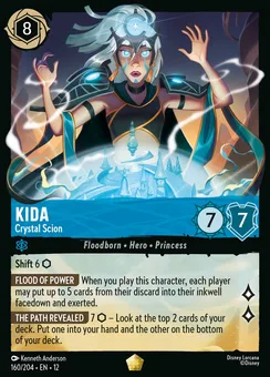 Kida - Crystal Scion, Normal