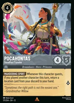 Pocahontas - Steadfast Traveler, Normal