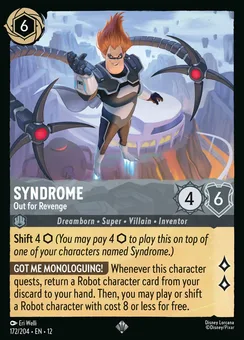 Syndrome - Out for Revenge, Normal