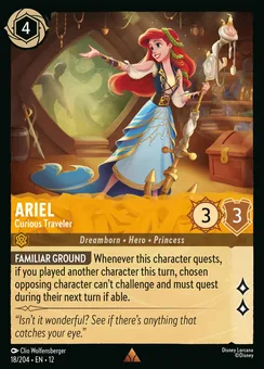 Ariel - Curious Traveler, Normal