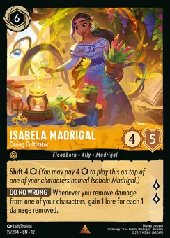 Isabela Madrigal - Caring Cultivator, Normal
