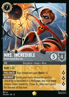 Mrs. Incredible - Determined Rescuer, Normal