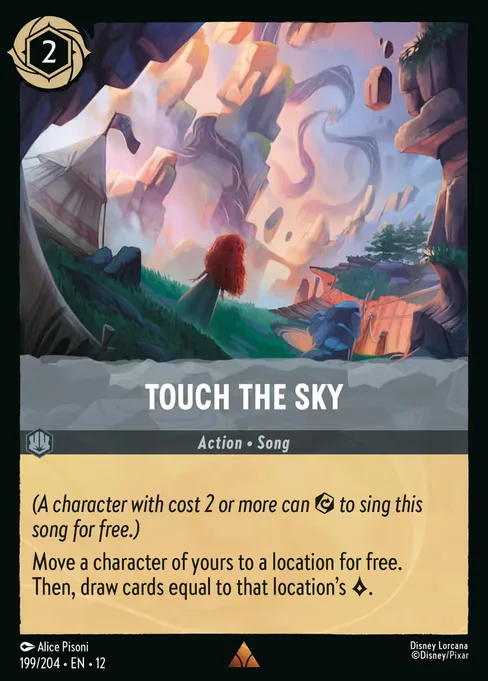 Touch the Sky, Wilds Unknown #199