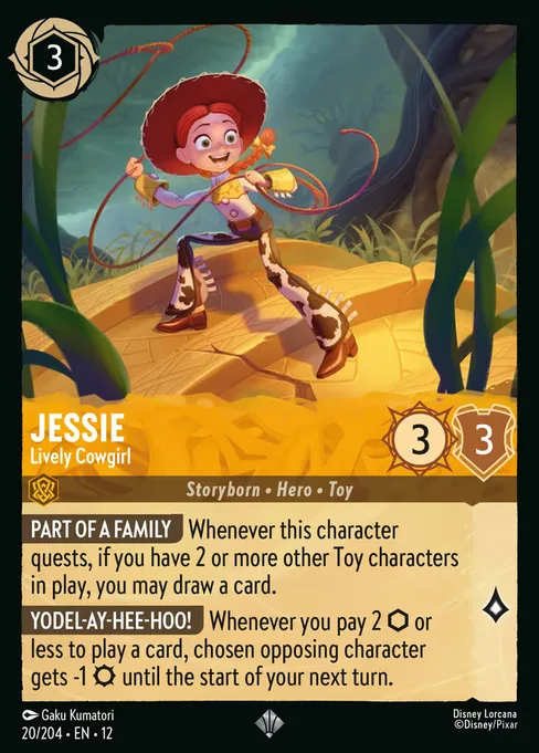 Jessie - Lively Cowgirl, Wilds Unknown #20